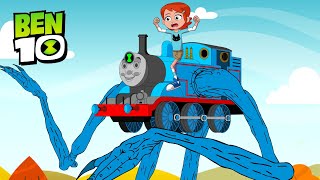 Ben 10 Haunted Thomas | Fanmade Transformation | Ben 10 Animation
