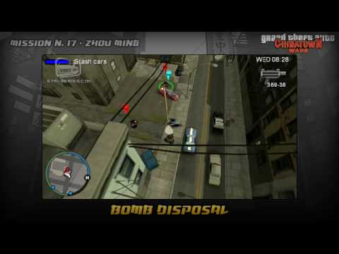 GTA Chinatown Wars - Walkthrough - Mission #17 - Bomb Disposal