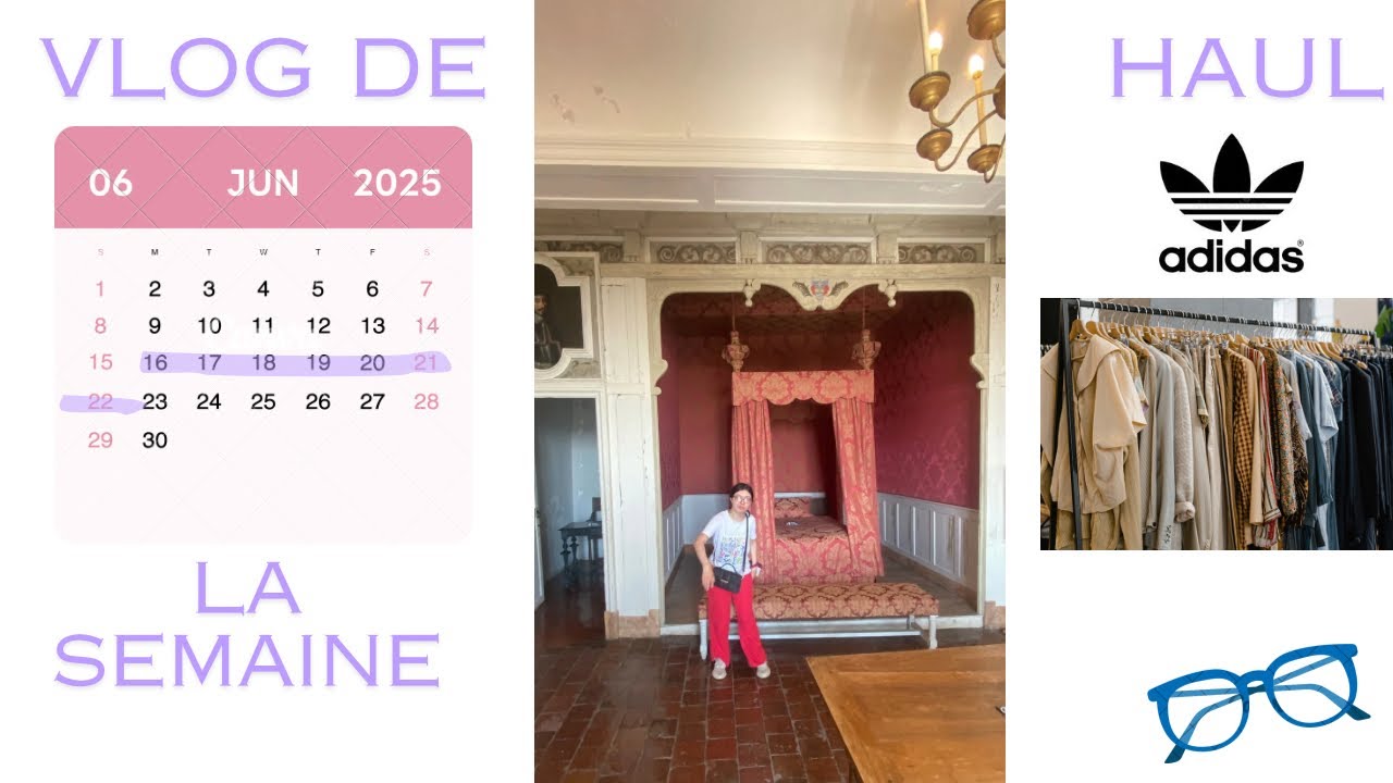 Vlog de la semaine +haul