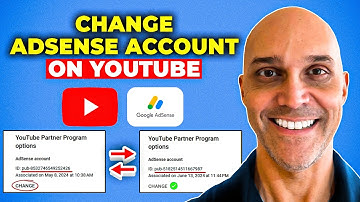How To Change Adsense Account On Youtube (2024 Update)