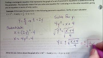 AP Calculus BC Section 16-1: Parametric Equations
