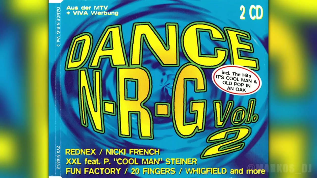 VA / Dance N R G Vol 2, 1995 / MDJVE - YouTube
