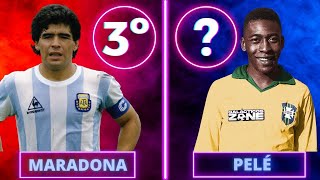 The 20 Best Players of All Time - Legendary Football