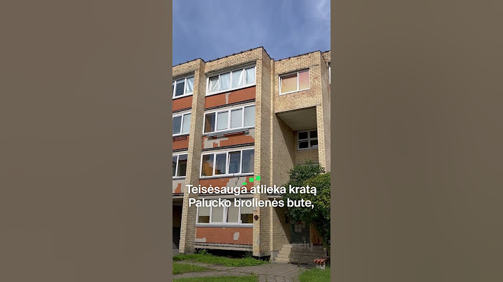 Teisėsauga atlieka kratą Palucko brolienės bute #15min #shorts