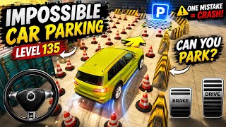 🚗🔥 IMPOSSIBLE Car Parking Challenge 😱 | Level 135 Is INSANE! screenshot 1