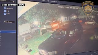 San Antonio police release video connected to 2021 drive-by shooting that killed 3 siblings