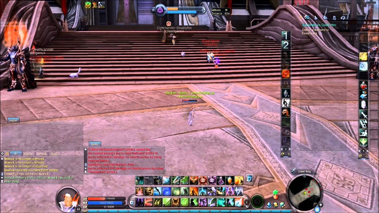Aion Barus Slackers PVP