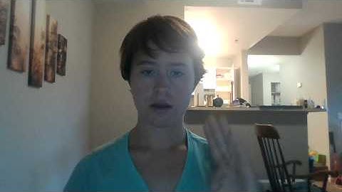 Video journal #1 ASL