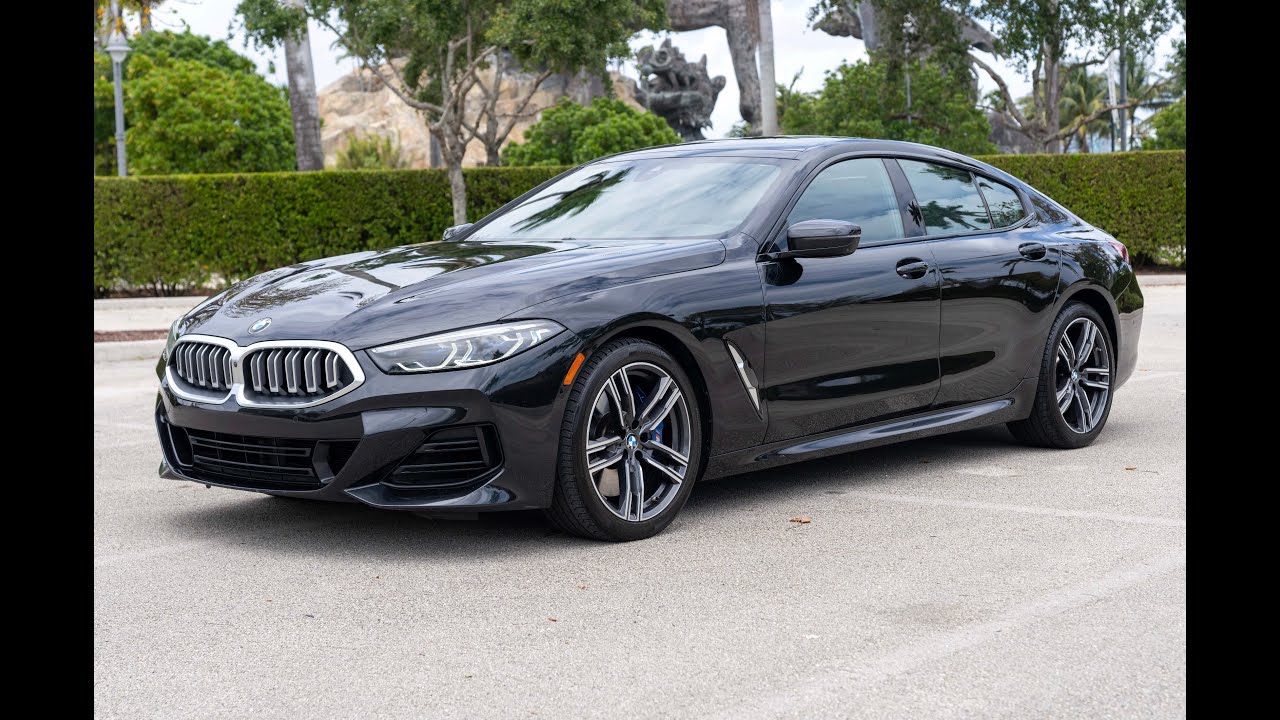 2023 BMW 840i Gran Coupe Interior Tour - YouTube