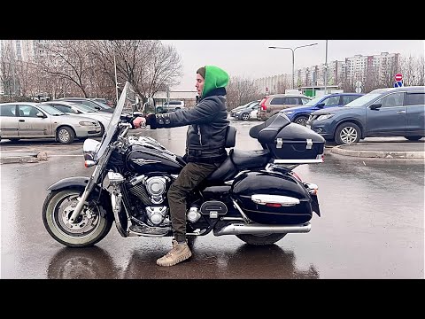 ПРОДАЖА МОТОЦИКЛА 🏍️ KAWASAKI VULCAN 1700 nomad 🔥 ОТ МОТО БАРОНА 🤘