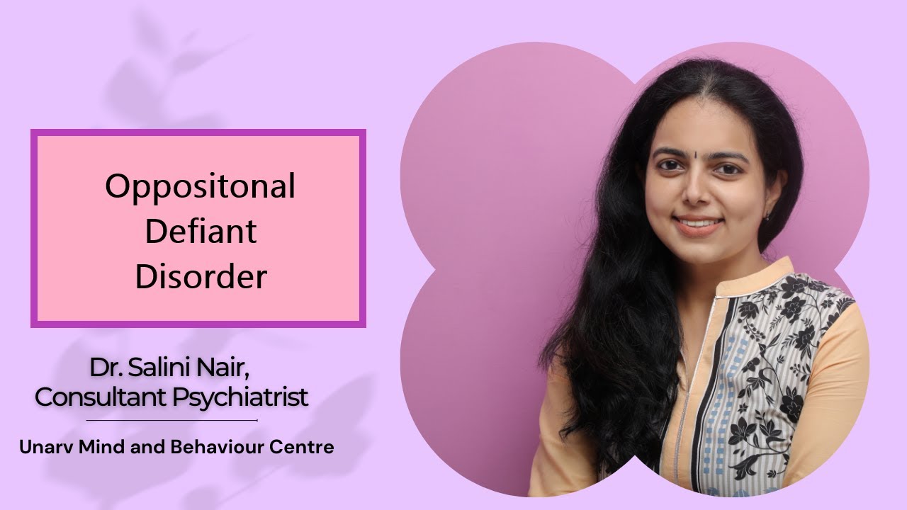 Oppositional Defiant Disorder Malayalam