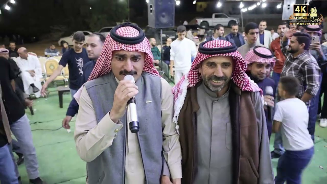 الشاعر سيف الحوامده سهره العريس الصيدلاني منذر العليمات الجزء الثاني