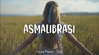 DJ SLOW !!! ASMALIBRASI - Soegi Bornean (Fonzai Remix) SLOW REMIX