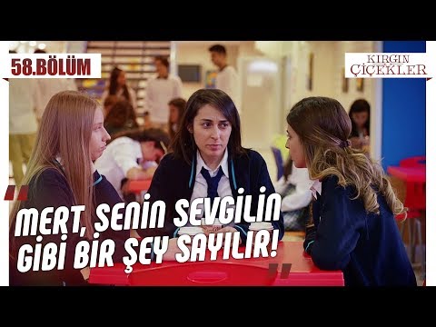 Kim daha havalı? - Kırgın Çiçekler 58.Bölüm