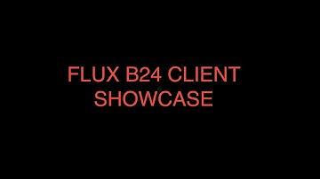 Hypixel Bedwars with Flux B24 Hack Client Showcase