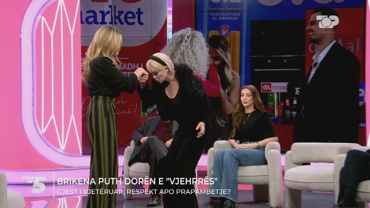 Linda Kalemi: Nëse do të isha franceze, nuset të më puthnin dorën… - Ftesë në 5