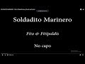 SOLDADITO MARINERO -  Fito & Fitipaldis Easy Chords and Lyrics