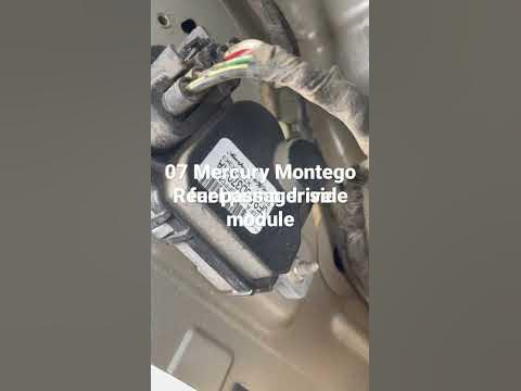 Part 2 Mercury Montego fuel pump drive module - YouTube