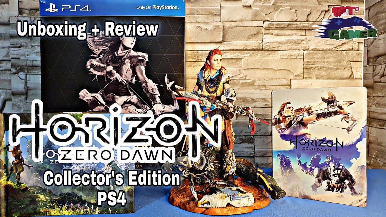 Horizon Zero Dawn Collector's Edition PS4 Unboxing + Review Play At ...