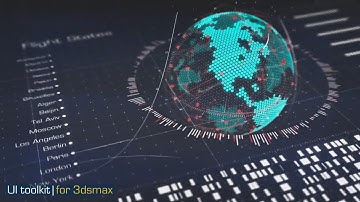 UI Toolkit - 3dsmax - motion graphics- plugin