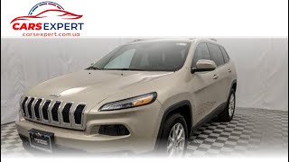 Обзор Jeep Cherokee из США привезенной компанией Cars Expert.