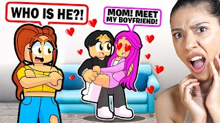 MEETING MY DAUGHTER'S BOYFRIEND for the FIRST TIME in BLOXBURG! (Roblox)