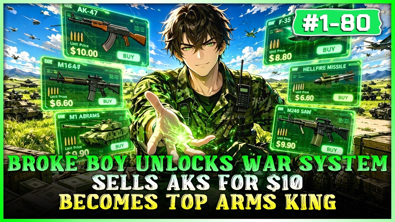 ⁣Poor Boy Unlocks a War System, Sells AKs for $10 & Builds the World’s Biggest Arms Empire!