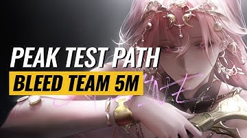 [Ultimate - Jasmine] Bleed 5M + ArCRIT 10M Peak Testing My Sanity | Peak Test Path | Path to Nowhere