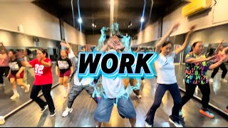 WORK - NO NA | ZUMBA | DANCE WORKOUT | KPOP | CHOREO | ZMP