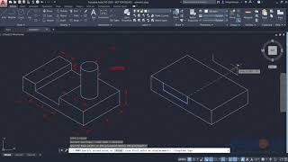 How To Make Isometric Drawing Using Autocad In Hindi