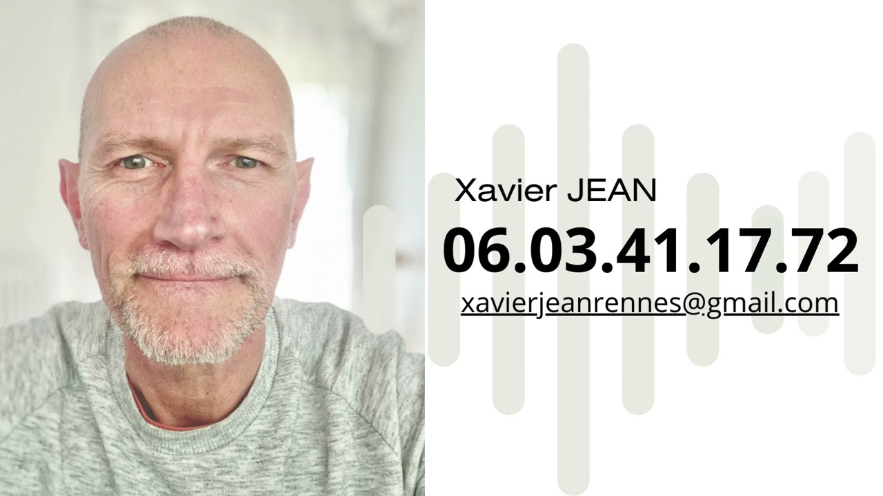 DÉMO (( v0ix )) Xavier JEAN #3