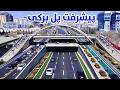 جزییات تازه از پیشرفت پل هوایی بره کی Progress Of Baraki Bridge 