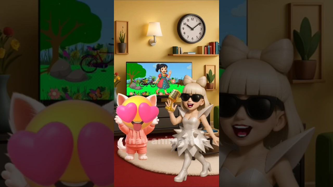 Cute mom singing Let it Go