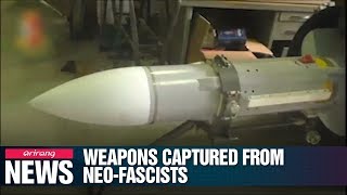 Italian police arrest 3 neo-fascists in possession of large arsenal of weapons