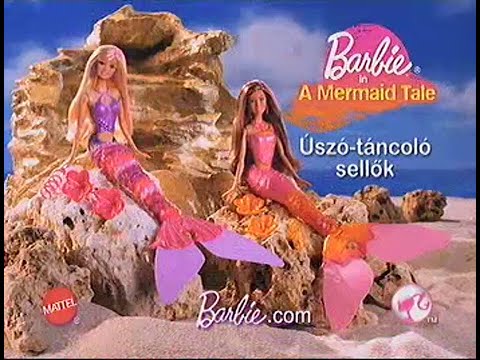 Barbie™ Úszó-táncoló sellők Reklám (2010)