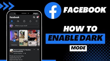 How to Enable Dark Mode on Facebook | 2022