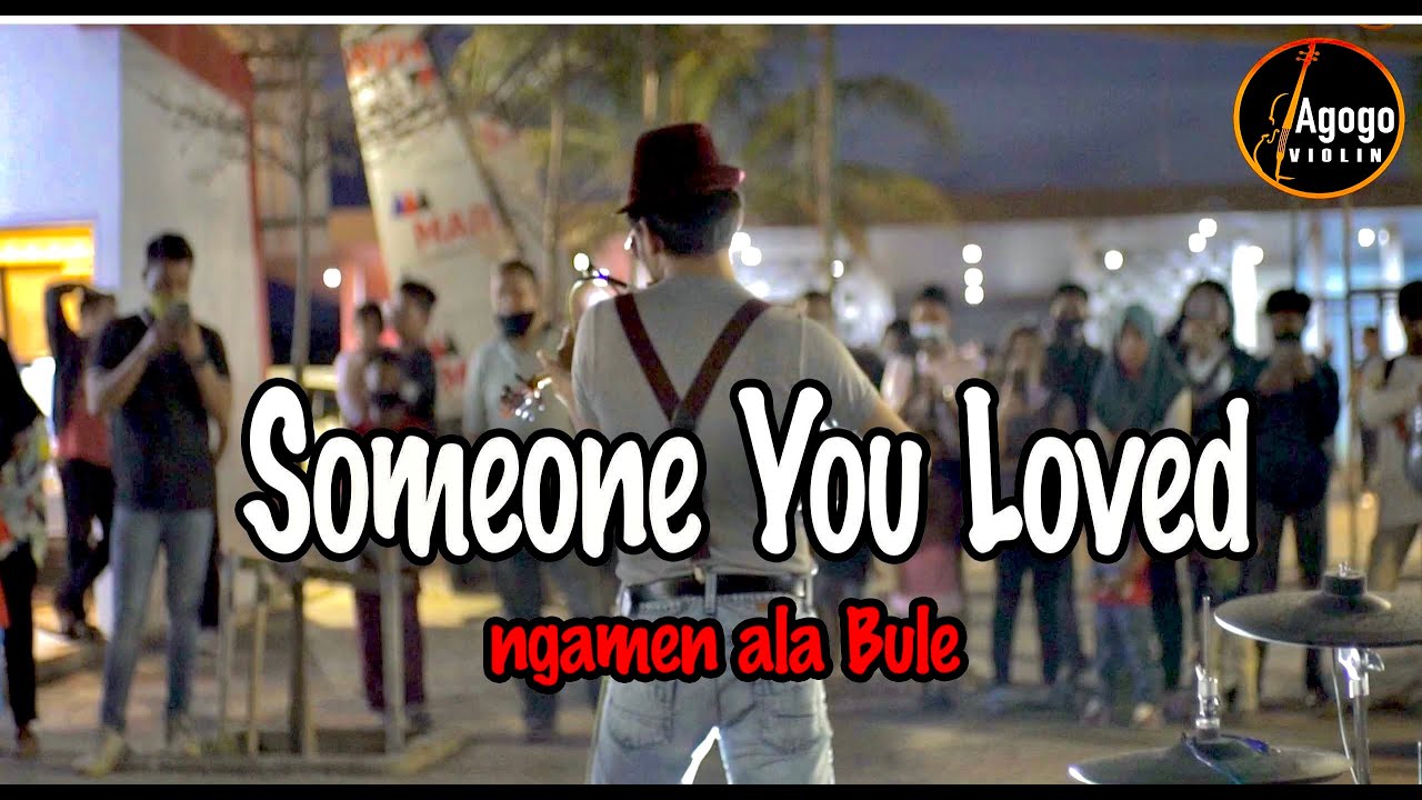 Someone You Loved _ Street Violin Performance (agogo violin) YouTube