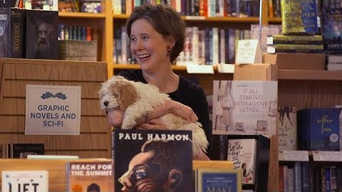 Author Ann Patchett