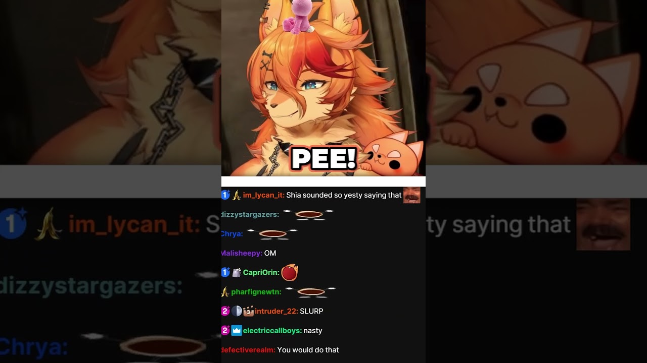 I HAD TO PEE DON'T MAKE IT WEIRD