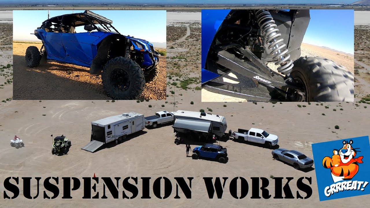 Can am X3 Suspension putting in Work EP 86 YouTube