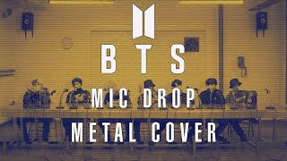 BTS - MIC DROP METAL COVER