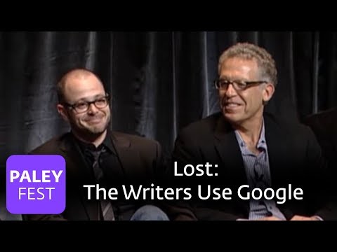 Lost - The Writers Admit to Using Google (Paley Ce...