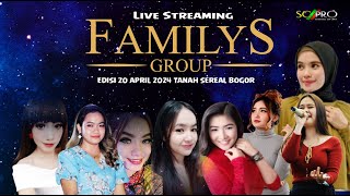 SC PRO DEPOK - Live Streaming FAMILYS GROUP - Wedding Sarah Drew Dengan Fahmi Winata - MALAM