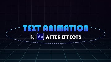 How to Create Smooth Text Animation in 1 Minute | After Effects