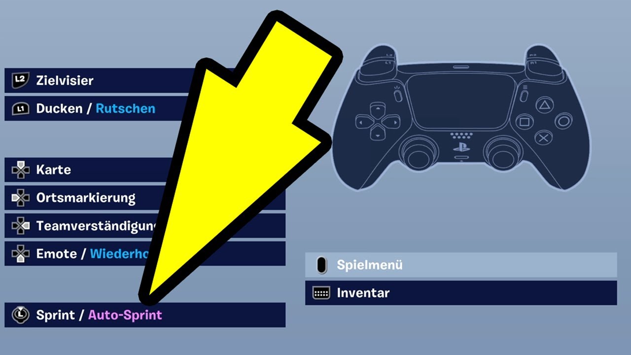Kann Man Mit Ps4 Controller Auf Switch Spielen Wie kann man in Fortnite Sprinten? (PS4, PS5, Nintendo Switch