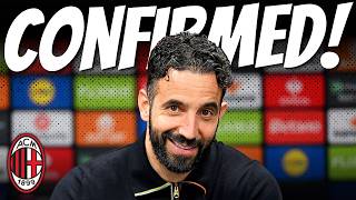 CONFIRMED: Rúben Amorim to Milan