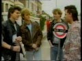 a-ha on bus stop (1985)