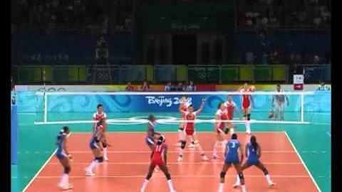 Nancy Carrillo de la Paz ,  Cuban volleyball star !
