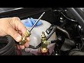 Car Air conditioner low port leaking freon, mastercool 81490 r134a valve core remover/installer