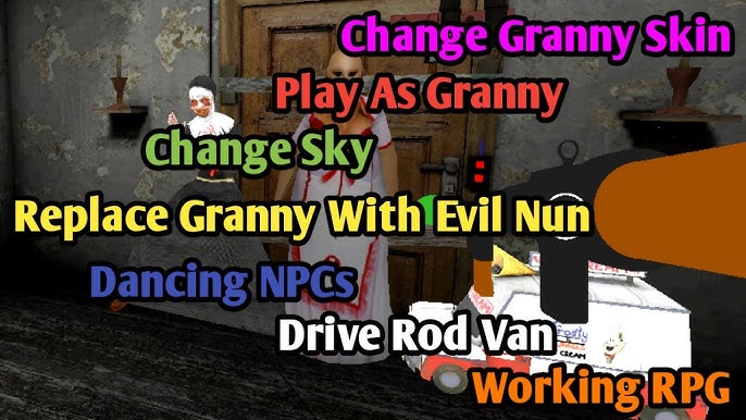 granny 3 mod menu｜TikTok Search